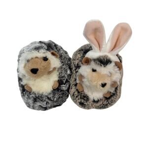 Douglas Cuddle Spunky Hedgehog and with Bunny Ears Plush Stuffed Animal Toy